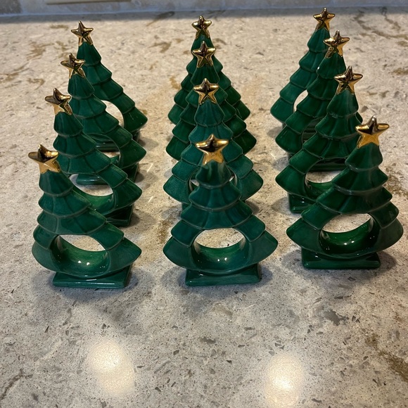 Christmas Tree Napkin Holders - Picture 1 of 4